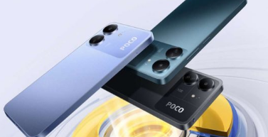 Poco C65发布配备90Hz显示屏和50MP摄像头