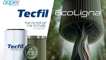 Tecfil将世界上第一个基于木质素的汽车过滤器带到市场