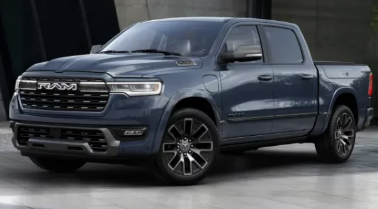 Stellantis Ram 1500 Ramcharger EV亮相配备汽油动力V6发动机备用发电机