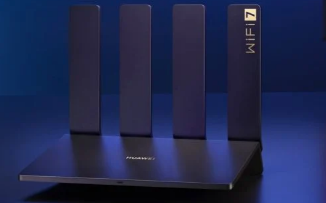 华为推出首款WiFi7路由器售价399元