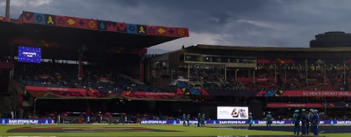 Black Caps 参与板球世界杯天气预报