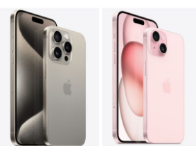 苹果今年推出了iPhone15系列具有钛金属机身和USBC端口等显着变化