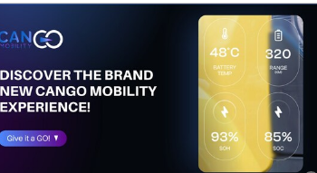 Cango Mobility以新身份引领移动出行的未来