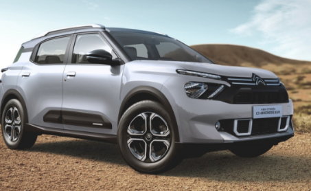 雪铁龙C3 Aircross推出顶级车型售价123.4万卢比