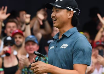 新星李有望夺得澳大利亚PGA冠军