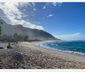巨大的海盐气溶胶在夏威夷沿海云层和降雨中发挥着重要作用