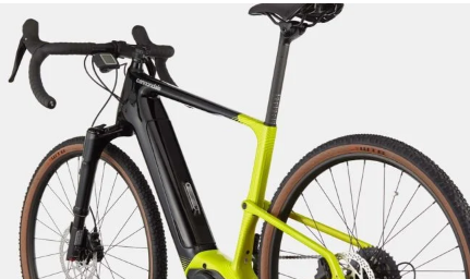 Cannondale的Topstone Neo Carbon Lefty 3是一款采用碳纤维车架的新型砾石电动自行车