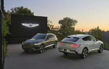 Genesis面向北美市场推出首款GV80轿跑车和新款GV80 SUV