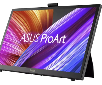 华硕面向市场推出ProArt PA169CDV绘图显示器