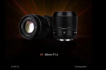 Brightin Star预告了一款适用于无反APSC相机的新型50mm f/1.4镜头