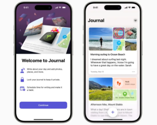 如何在iOS17.2更新中使用苹果新的Journal应用