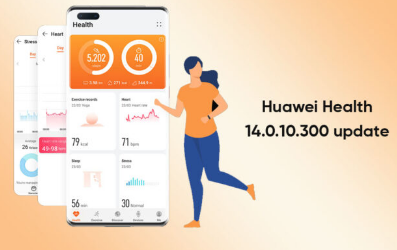 华为健康收到14.0.10.300更新