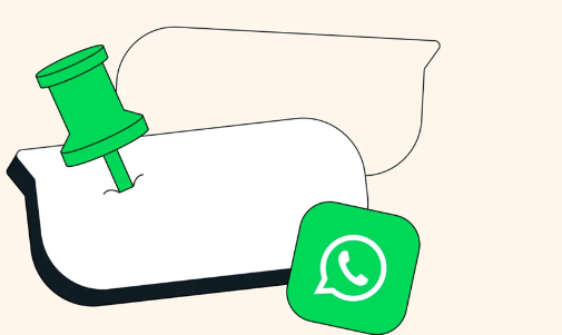 WhatsApp 现在允许您在聊天中固定多条消息