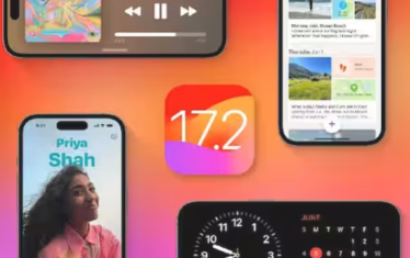 苹果现已向所有符合条件的设备推出iOS 17.2