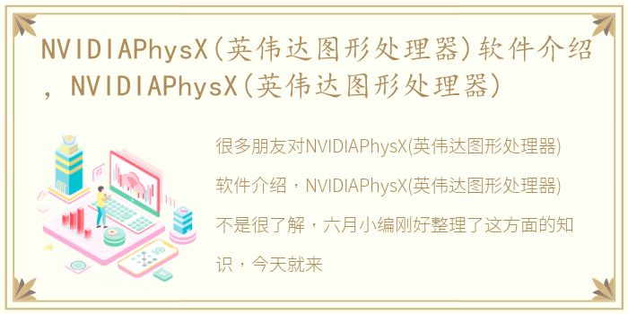NVIDIAPhysX(英伟达图形处理器)软件介绍，NVIDIAPhysX(英伟达图形处理器)