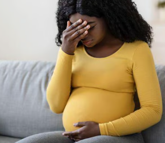 黑人怀孕期间常见的心理健康症状