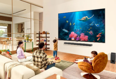 LG 2024年电视阵容包括巨型98英寸QNED型号