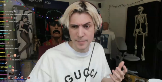 xQc连续领先Twitch主播的记录将于2023年结束
