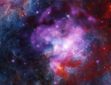 天文学家称至少两次超新星爆炸产生了超新星遗迹30 Doradus B
