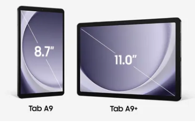 三星Galaxy Tab A9可能很快就会在上架