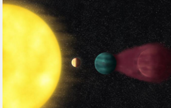 在我们的太阳后院发现了地球大小的行星