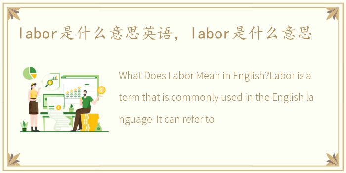 labor是什么意思英语，labor是什么意思