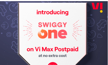 Vi Max Postpaid计划现提供SwiggyOne会员资格