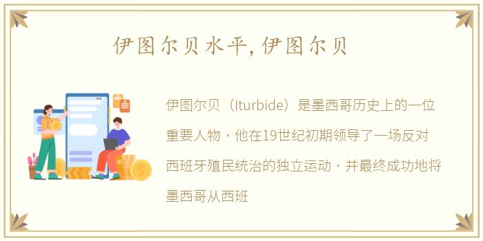 伊图尔贝水平,伊图尔贝