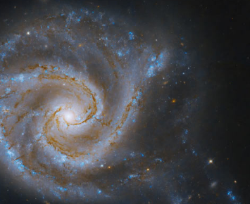 哈勃太空望远镜放大NGC 5427