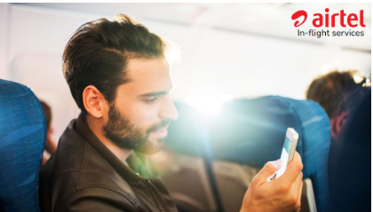 Airtel推出机上漫游套餐起价为卢比195