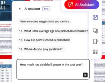 Adobe Acrobat推出用于智能文档交互的AI助手