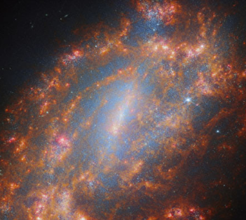 韦伯拍摄了令人惊叹的NGC 1559新图像