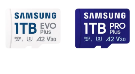 新型三星microSD卡顺序读取速度高达800MB/s