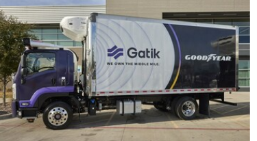 固特异和GATIK通过轮胎智能集成进一步提高自动驾驶汽车的安全性