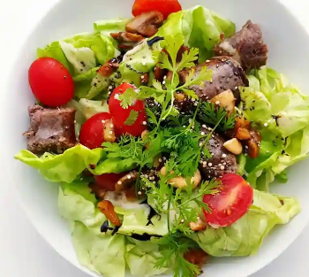 5种可以用常见原料制作的Desi沙拉食谱