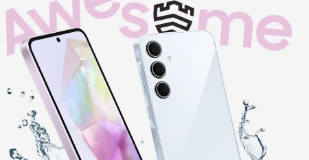 三星推出Galaxy A35 5G手机更新中端产品线