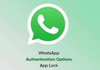 WhatsApp将为应用程序锁定功能带来新的身份验证选项
