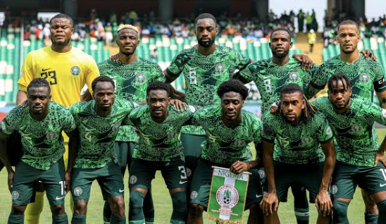 尼日利亚超级老鹰队对阵加纳队的首发阵容公布