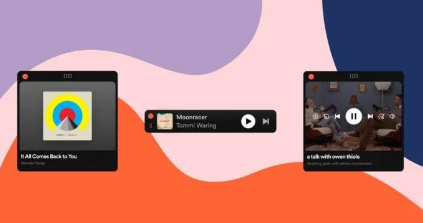 Spotify推出适用于Windows的新迷你播放器