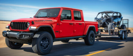 2024 Jeep Gladiator Texas Trail现已在德克萨斯州接受订购