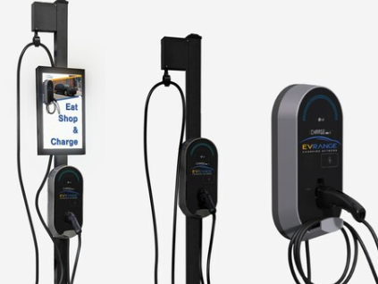 EV Range的充电网络现已包括LG电动汽车充电器