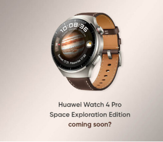 华为可能在下个月推出新款Watch 4 Pro太空探索版