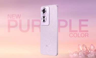OPPO F25 Pro智能手机推出珊瑚紫新配色
