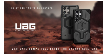推出适用于GalaxyS24和S23系列的UAGMagSafe坚固保护壳