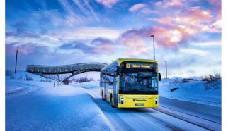 宇通纯电动客车在挪威哈萨克斯坦极寒天气测试中表现优异