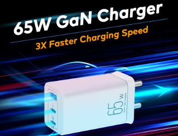 itel VOLTX 65W GaN充电器推出