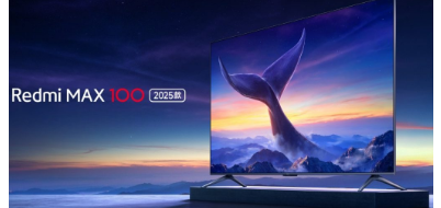 Redmi Max 100 2025和小米电视S Mini LED系列发布