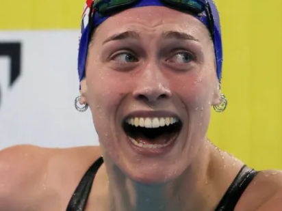 奥克兰游泳运动员打破纪录并低于奥运会资格时间