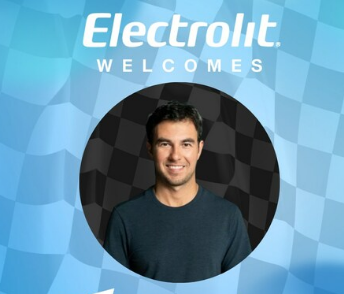 Electrolit作为墨西哥赛车手Sergio Checo Pérez 2024年官方水袋合作伙伴