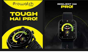 Lava推出Prowatch ZN和Prowatch VN蓝牙通话智能手表